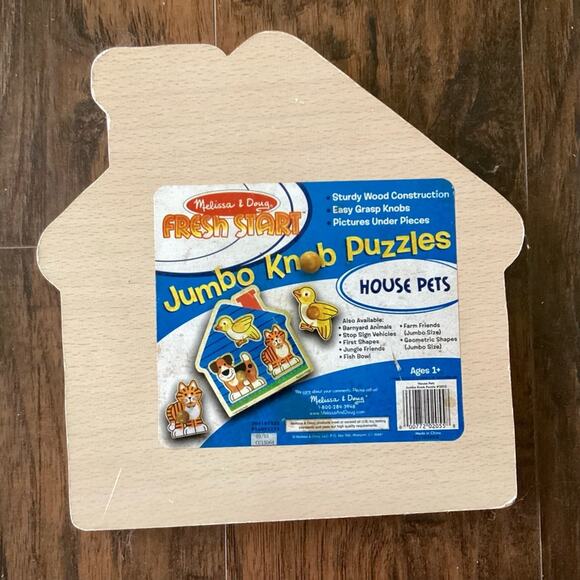House Pets Jumbo Knob Puzzle - Picture 4 of 5